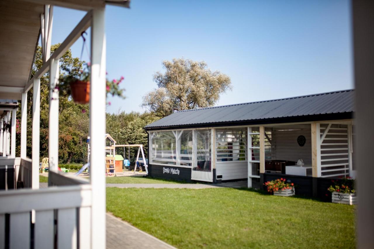 Krysiakowe Chatki Gąski Extérieur photo