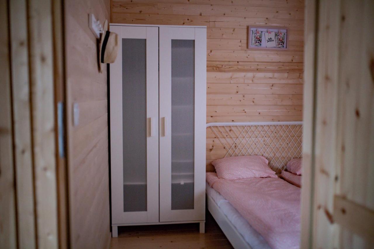 Krysiakowe Chatki Gąski Extérieur photo