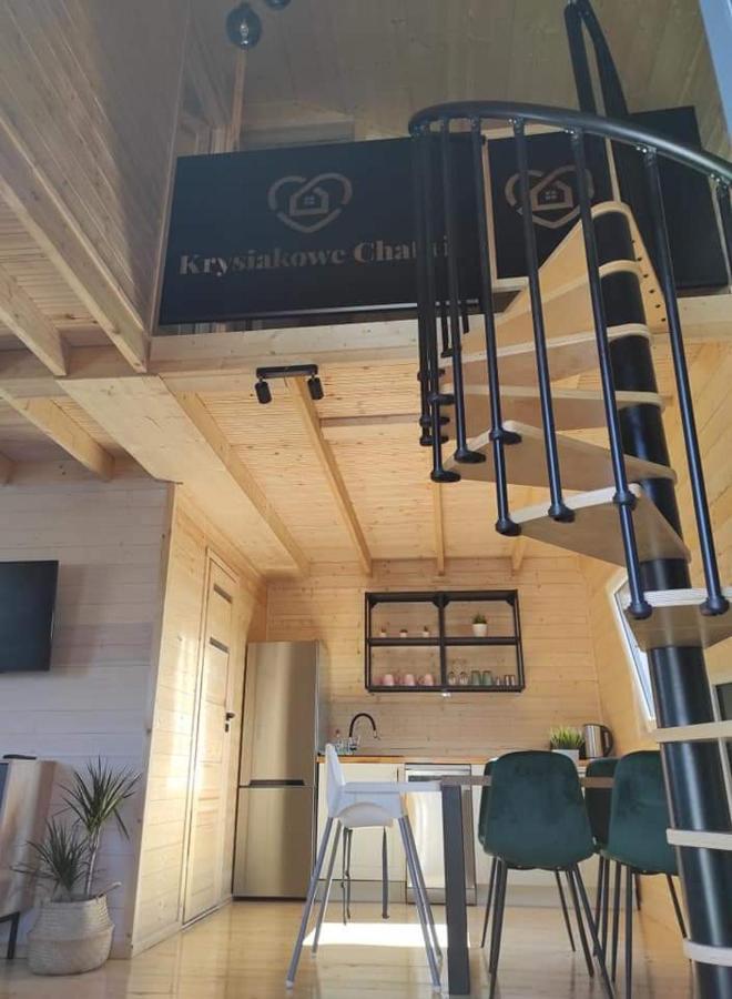 Krysiakowe Chatki Gąski Extérieur photo
